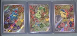 Pokemon TCG: First Partner Illustration Collection Series 2 - JOHTO GEN 2 set NM - Image 1