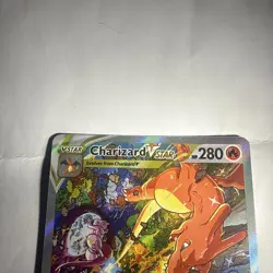 Charizard Vstar Sword & Shield Swsh262 Holo Promo - Pokemon TCG - Image 3