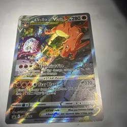 Charizard Vstar Sword & Shield Swsh262 Holo Promo - Pokemon TCG - Image 4