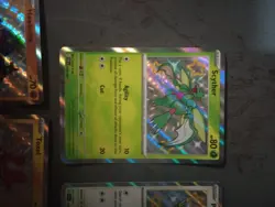 Lot Of 5 Pokemon Paldean Fates Baby Shiny Holo Rare NM - Image 2