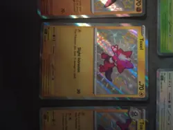 Lot Of 5 Pokemon Paldean Fates Baby Shiny Holo Rare NM - Image 5