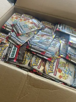 Lot De 50 Pack loisir Pokemon Mega Evolution Neuf scelle Echantillon - Image 1