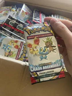 Lot De 50 Pack loisir Pokemon Mega Evolution Neuf scelle Echantillon - Image 2