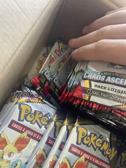 Lot De 50 Pack loisir Pokemon Mega Evolution Neuf scelle Echantillon - Image 3