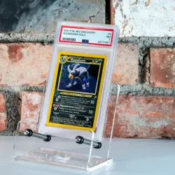 Pokemon Houndoom 4/75 EN PSA 7 Neo Discovery Holo Vintage 2001 English - Image 1