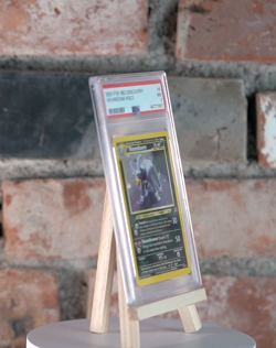 Pokemon Houndoom 4/75 EN PSA 7 Neo Discovery Holo Vintage 2001 English - Image 2