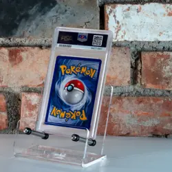 Pokemon Houndoom 4/75 EN PSA 7 Neo Discovery Holo Vintage 2001 English - Image 3