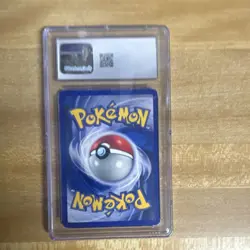 CGC 4.5 Alakazam 1st Edition Holo Base Set 1/102 English 1999 Pokemon as is - Image 2