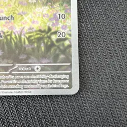 Pokemon TCG Pawmi 226/091 SV Paldean Fates Illustration Rare Holo - Image 5