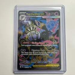 Mega Chandelure EX UR Full Art 099/084 Pitch Black 2026 Pokemon TCG English - Image 1