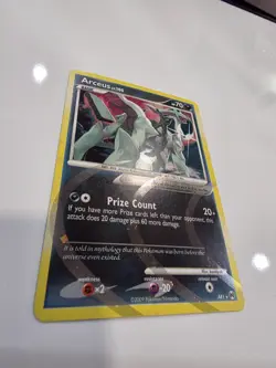 Arceus LV. 100 AR1 - Platinum Arceus - Holo Rare - Pokemon TCG - HP - Image 2