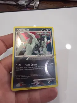 Arceus LV. 100 AR1 - Platinum Arceus - Holo Rare - Pokemon TCG - HP - Image 5