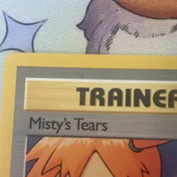 MISTY’S TEARS - 1st Edition Gym Challenge - 118/132 -print error- Pokemon - NM - Image 2