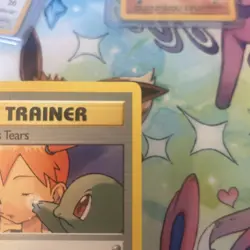 MISTY’S TEARS - 1st Edition Gym Challenge - 118/132 -print error- Pokemon - NM - Image 3