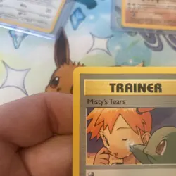 MISTY’S TEARS - 1st Edition Gym Challenge - 118/132 -print error- Pokemon - NM - Image 4