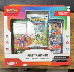 Pokemon TCG First Partner Illustration Collection Series 2 Box Promo - Image 1