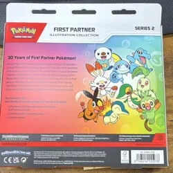 Pokemon TCG First Partner Illustration Series 2 Box Promo English 2023 - Image 2