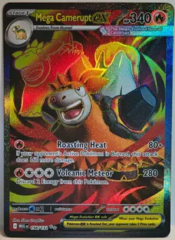 Mega Camerupt EX 156/132 NM English - Image 1