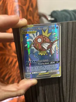 Magikarp & Wailord GX 161/181 Team Up Rare Ultra MP Pokemon 2019 - Image 1