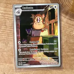 Pokemon TCG Raticate 099/088 Perfect Order Illustration Rare - Image 1
