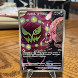 Pokemon Cynthia's Spiritomb 244/217 Me: Ascended Heroes Holo - Image 1
