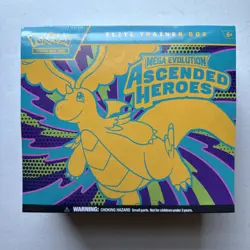 Ascended Heroes Elite Trainer Box: Pokemon - ETB - New & Sealed - Image 1