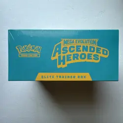 Ascended Heroes Elite Trainer Box: Pokemon - ETB - New & Sealed - Image 5