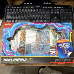 Pokemon TCG Mega Greninja-EX Premium Collection Box Promo English 2026 - Image 1