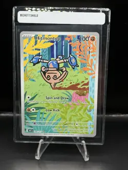 Pokemon TCG Hitmontop IR 240/217, Ascended Heroes, NM Fast Shipping - Image 1