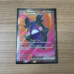 Pokemon TCG - Me05: Pitch Black - Morpeko EX 102/084 Full Art - Image 1