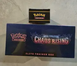 Pokemon TCG Chaos Rising ETB & Booster Bundle FACTORY SEALED - Image 5