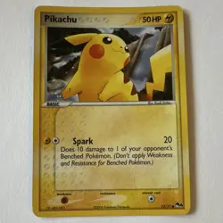 Pokemon TCG Pikachu 013/017 POP Series 4 Holo - Image 1