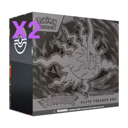IN HAND 2x Pitch Black Pokemon Center ETB | New/Sealed | Fast Ship - Image 1