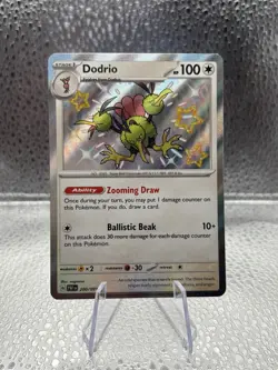 Dodrio 200/091 Pokemon SV: Paldean Fates Shiny Rare NM - Image 1