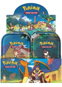 Pokemon TCG Crown Zenith Mini Tin Display SEALED - Image 1