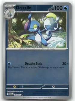 Drizzile 040/132 Reverse Holo Mega Evolution Pokemon TCG - Image 1