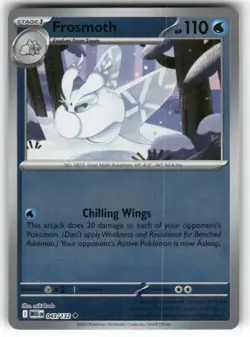 Frosmoth 043/132 Reverse Holo Mega Evolution Pokemon TCG - Image 1