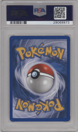 PSA 9 MINT 2003 Pokemon KINGDRA Aquapolis Crystal HOLO Rare 148/147 Foil - Image 2