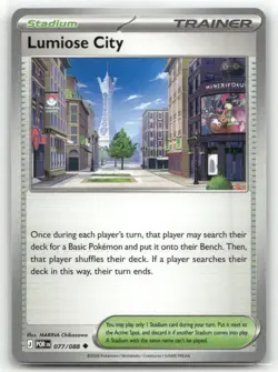 Lumiose City 077/088 ME03: Perfect Order Pokemon TCG - Image 1
