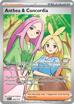 Pokemon - 254/217 - Anthea & Concordia - Ascended Heroes - Image 1
