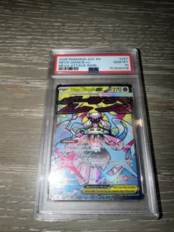 2026 POKEMON ASC EN-ASCENDED HEROES MEGA ATTACK RARE #267 MEGA DIANCIE EX PSA 10 - Image 2