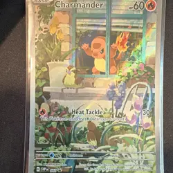 The Pokemon Company SV Scarlet & Violet Promo Charmander 044 Holo ENG 60 HP - Image 1