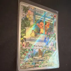 The Pokemon Company SV Scarlet & Violet Promo Charmander 044 Holo ENG 60 HP - Image 3