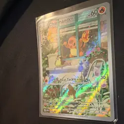 The Pokemon Company SV Scarlet & Violet Promo Charmander 044 Holo ENG 60 HP - Image 4