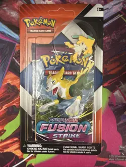 Pokemon Fusion strike & Chilling Reign 2 pack Blister with Pin - NEW & SEALED - Image 3