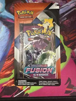 Pokemon Fusion strike & Chilling Reign 2 pack Blister with Pin - NEW & SEALED - Image 4