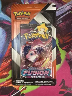 Pokemon Fusion strike & Chilling Reign 2 pack Blister with Pin - NEW & SEALED - Image 5