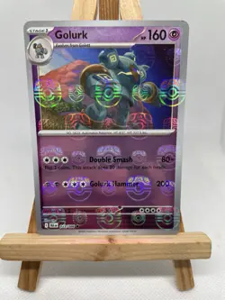 Pokemon TCG - Golurk - Black Bolt - Masterball Rare - 043/086 - Image 1