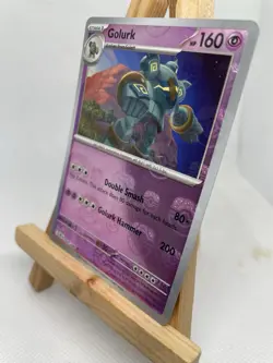 Pokemon TCG - Golurk - Black Bolt - Masterball Rare - 043/086 - Image 2