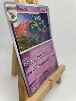 Pokemon TCG - Golurk - Black Bolt - Masterball Rare - 043/086 - Image 3